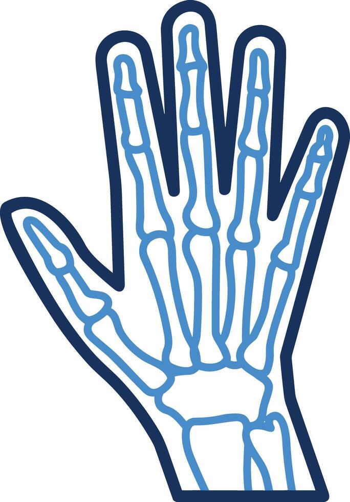 Hand icon symbol image illustration vector