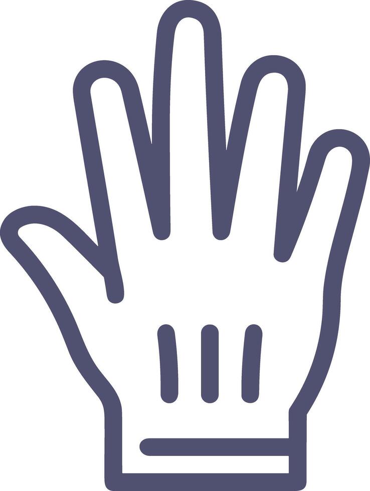 Hand icon symbol image illustration vector
