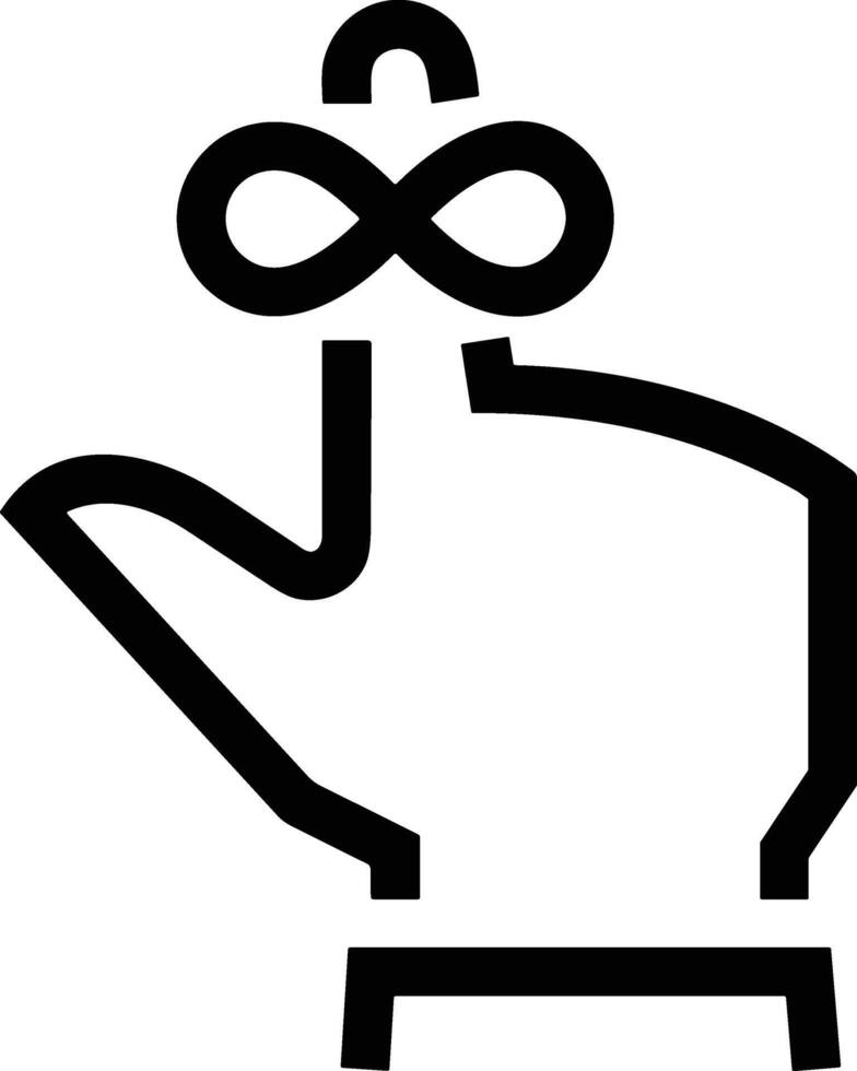 Hand icon symbol image illustration vector