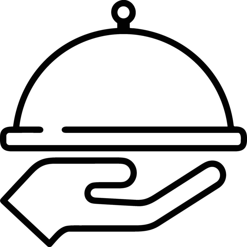 Hand icon symbol image illustration vector