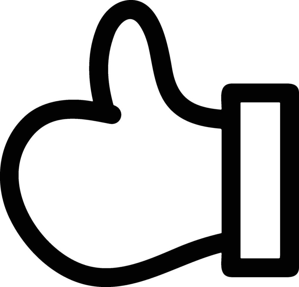 Hand icon symbol image illustration vector