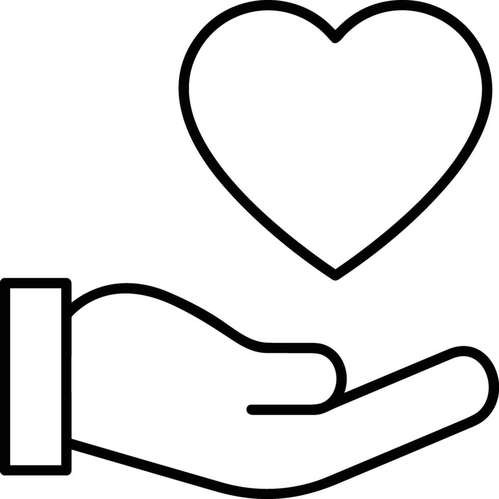 Hand icon symbol image illustration vector