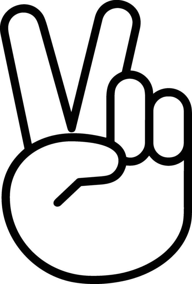 Hand icon symbol image illustration vector