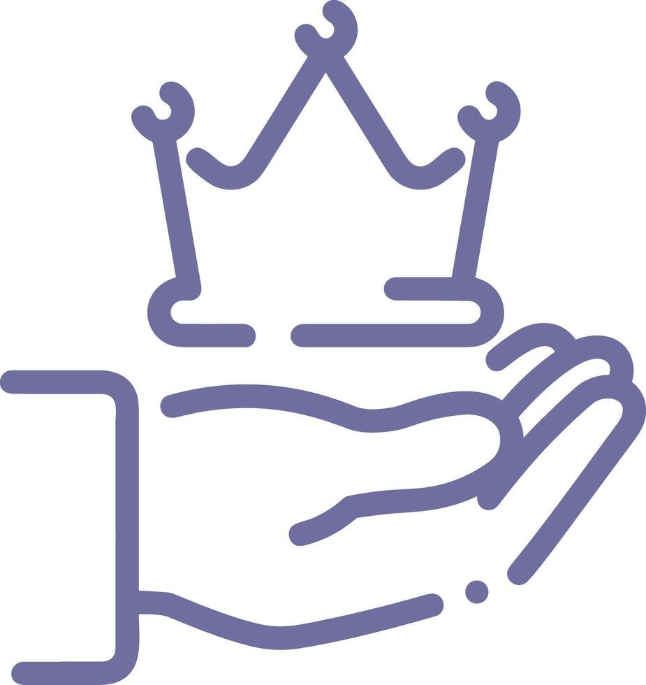 Hand icon symbol image illustration vector