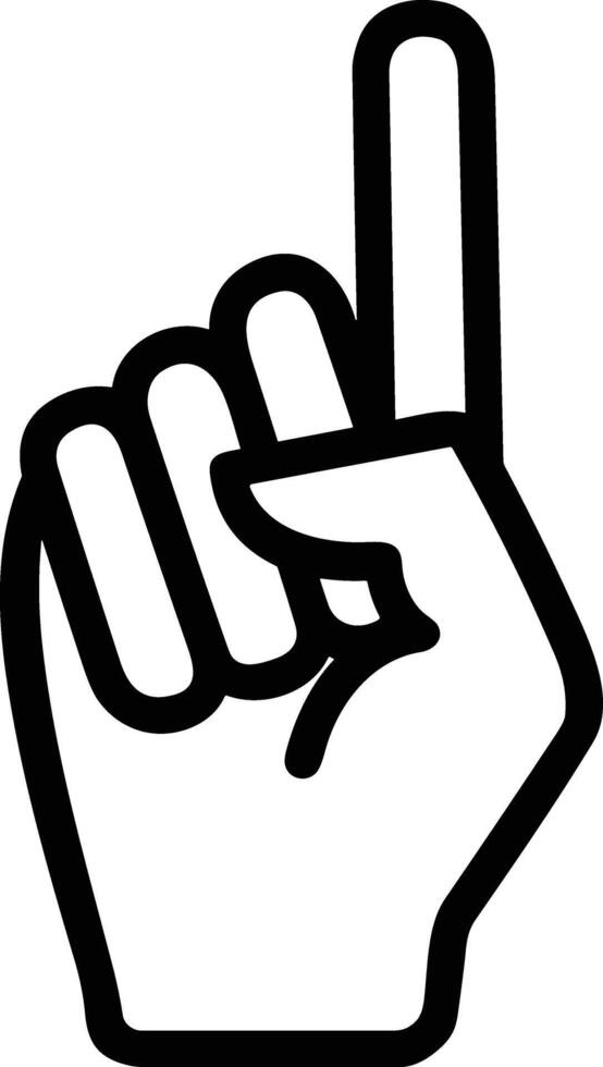 Hand icon symbol image illustration vector