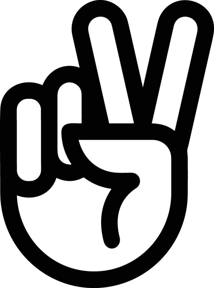 Hand icon symbol image illustration vector