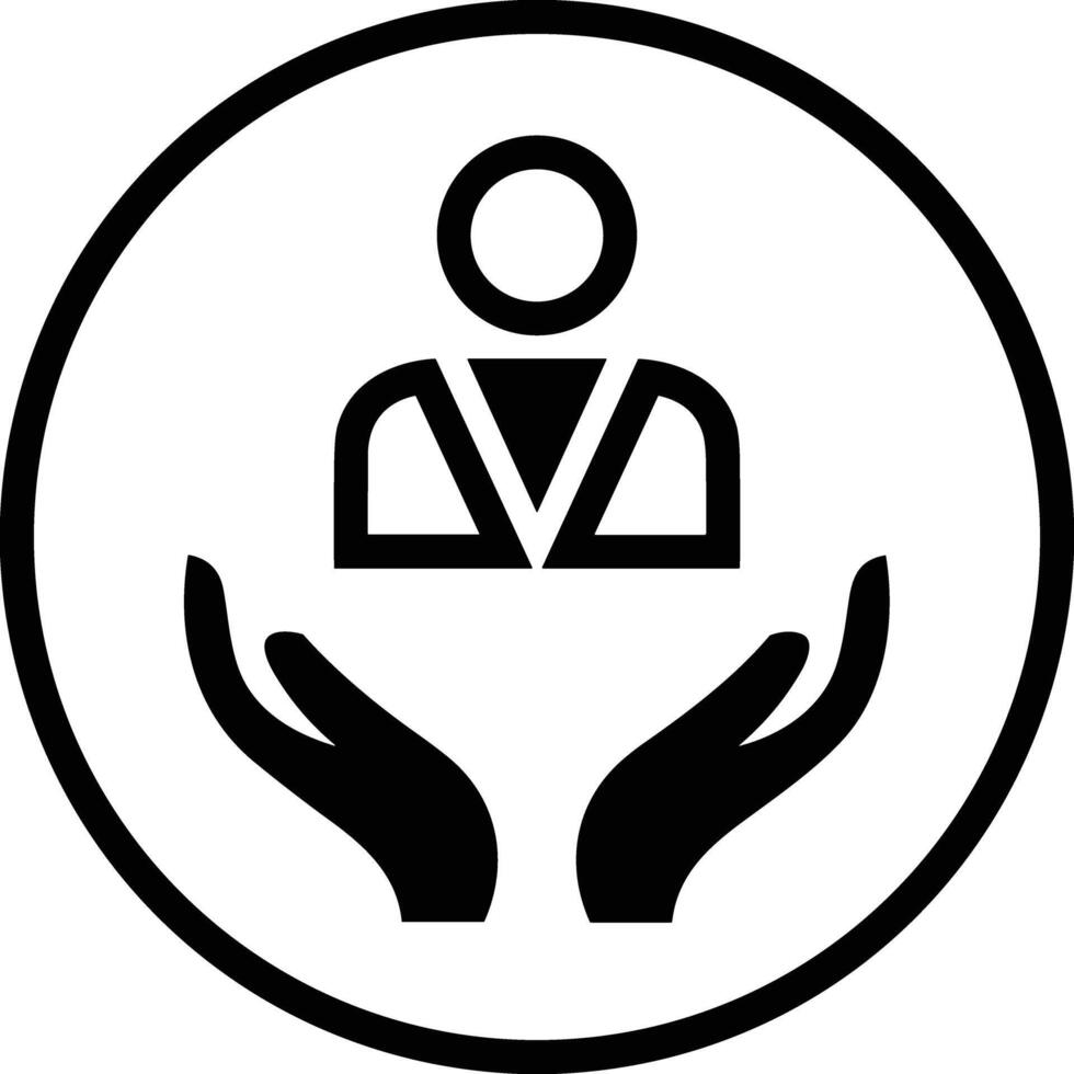 Hand icon symbol image illustration vector