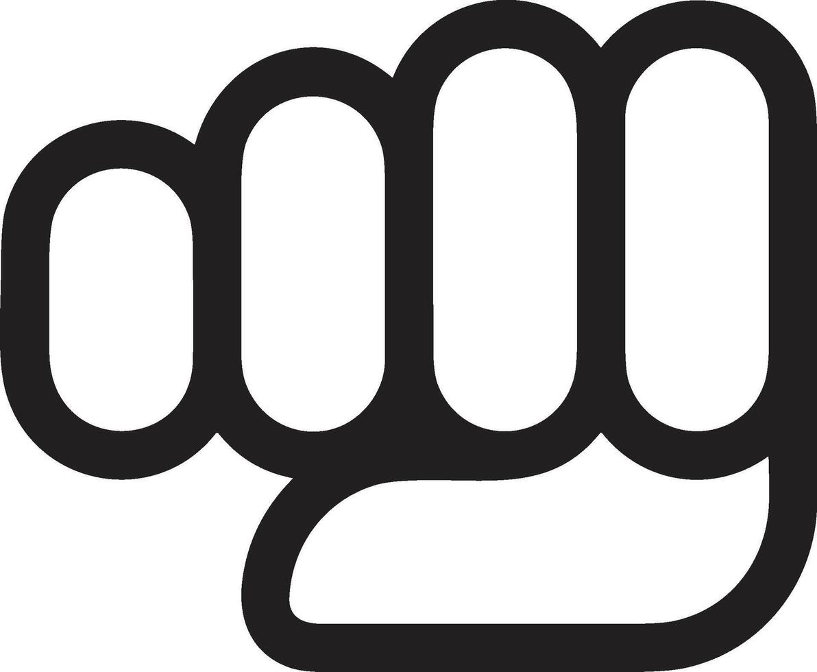 Hand icon symbol image illustration vector