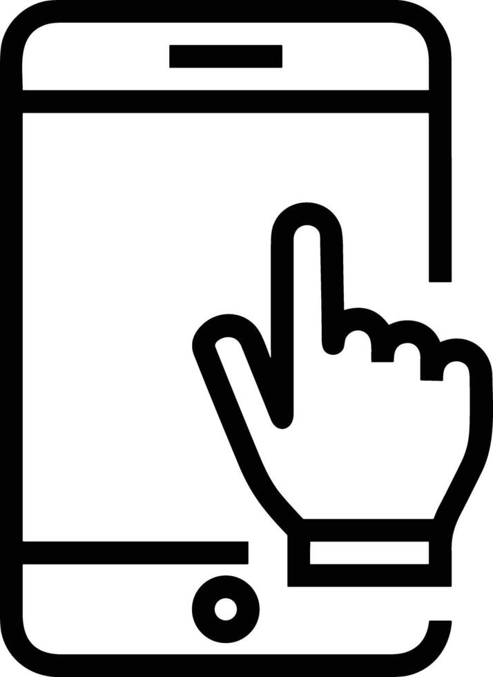 Hand icon symbol image illustration vector
