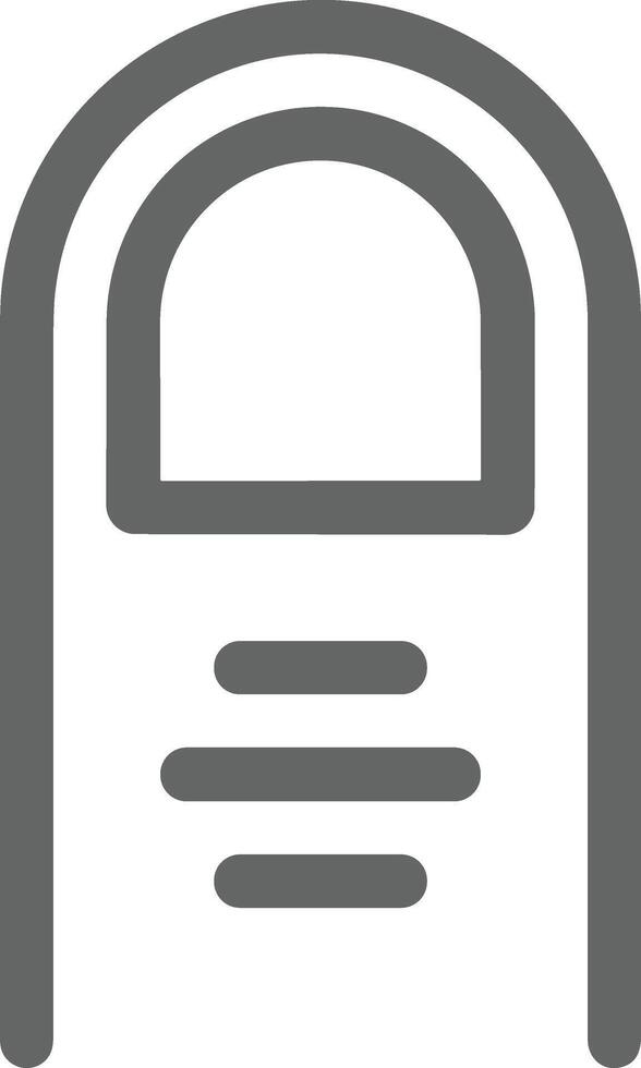 Hand icon symbol image illustration vector