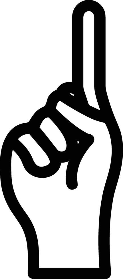 Hand icon symbol image illustration vector