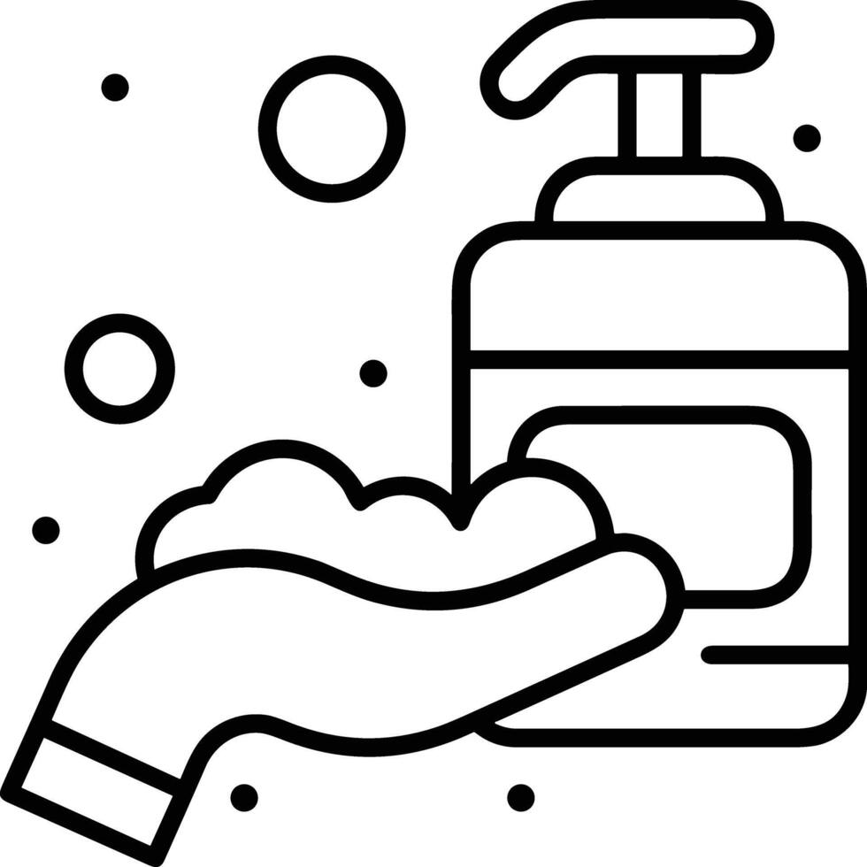 Hand icon symbol image illustration vector