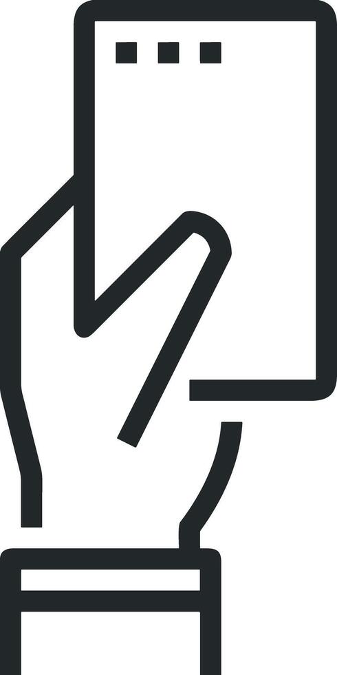 Hand icon symbol image illustration vector