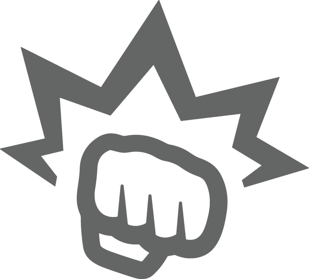 Hand icon symbol image illustration vector