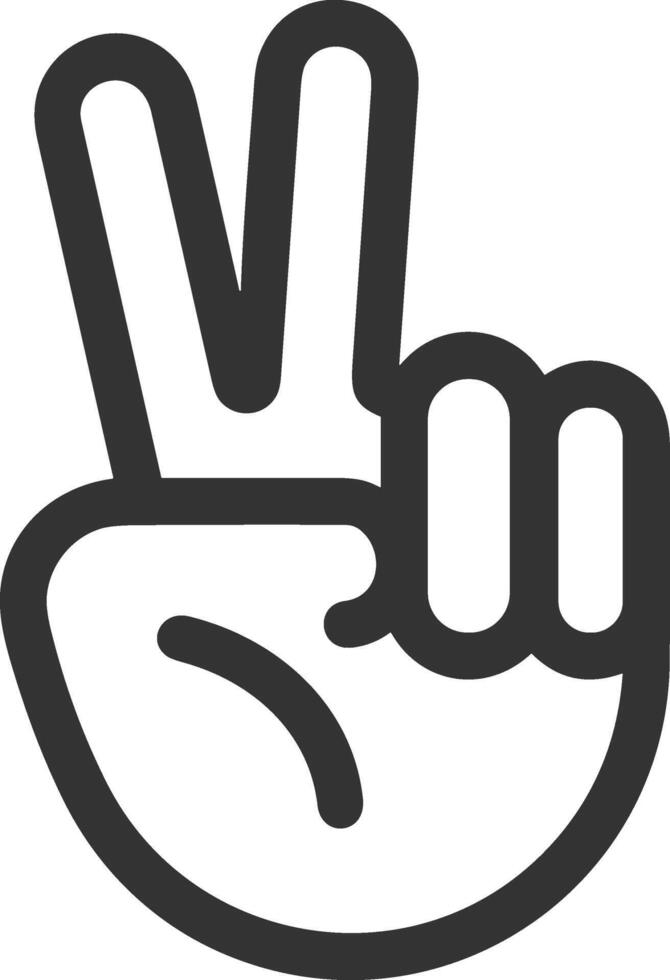 Hand icon symbol image illustration vector