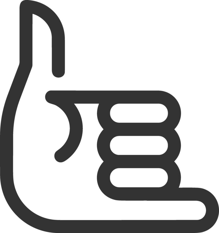 Hand icon symbol image illustration vector
