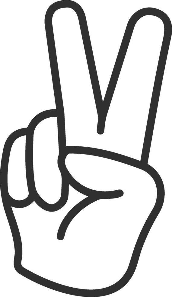 Hand icon symbol image illustration vector