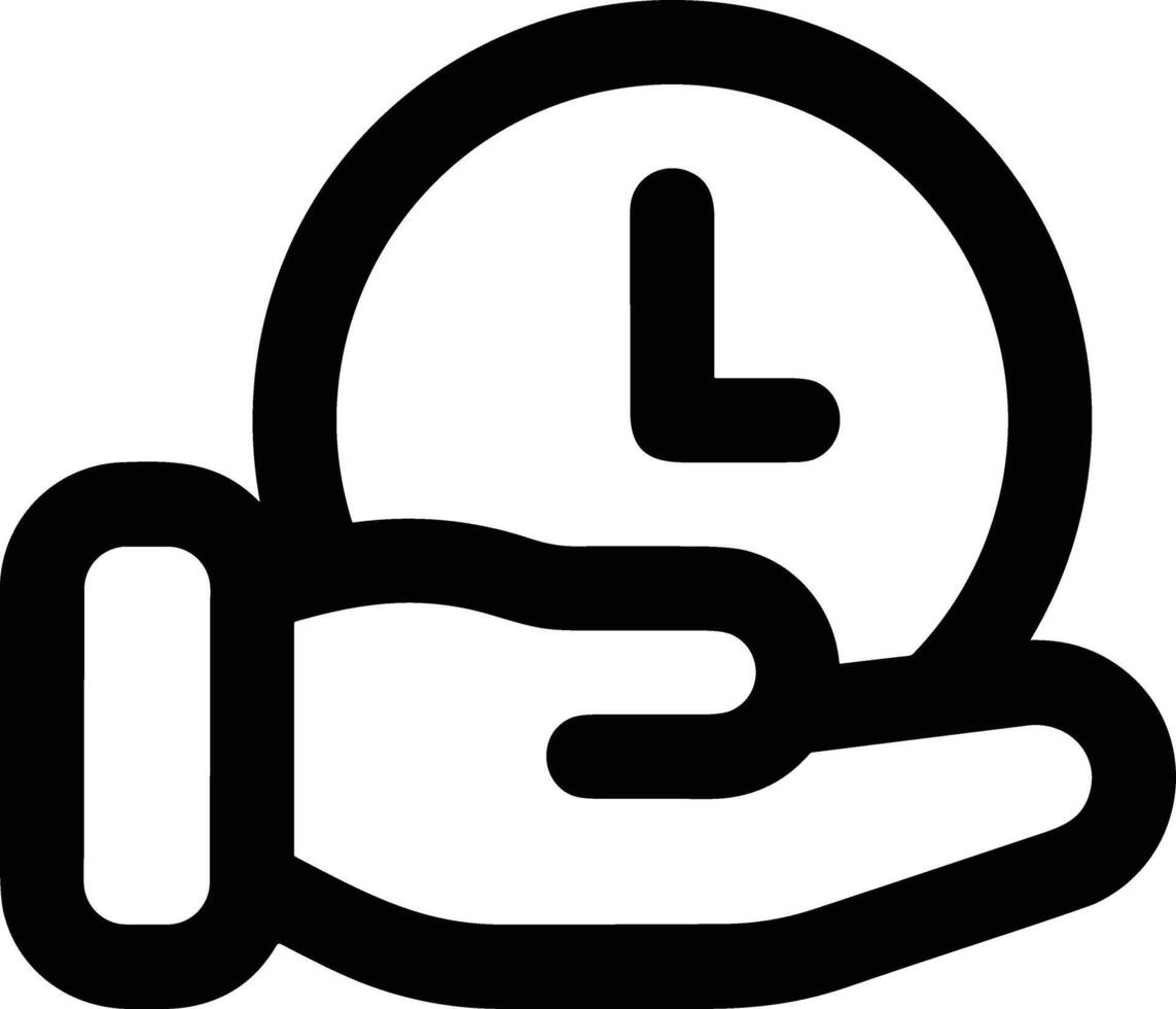 Hand icon symbol image illustration vector
