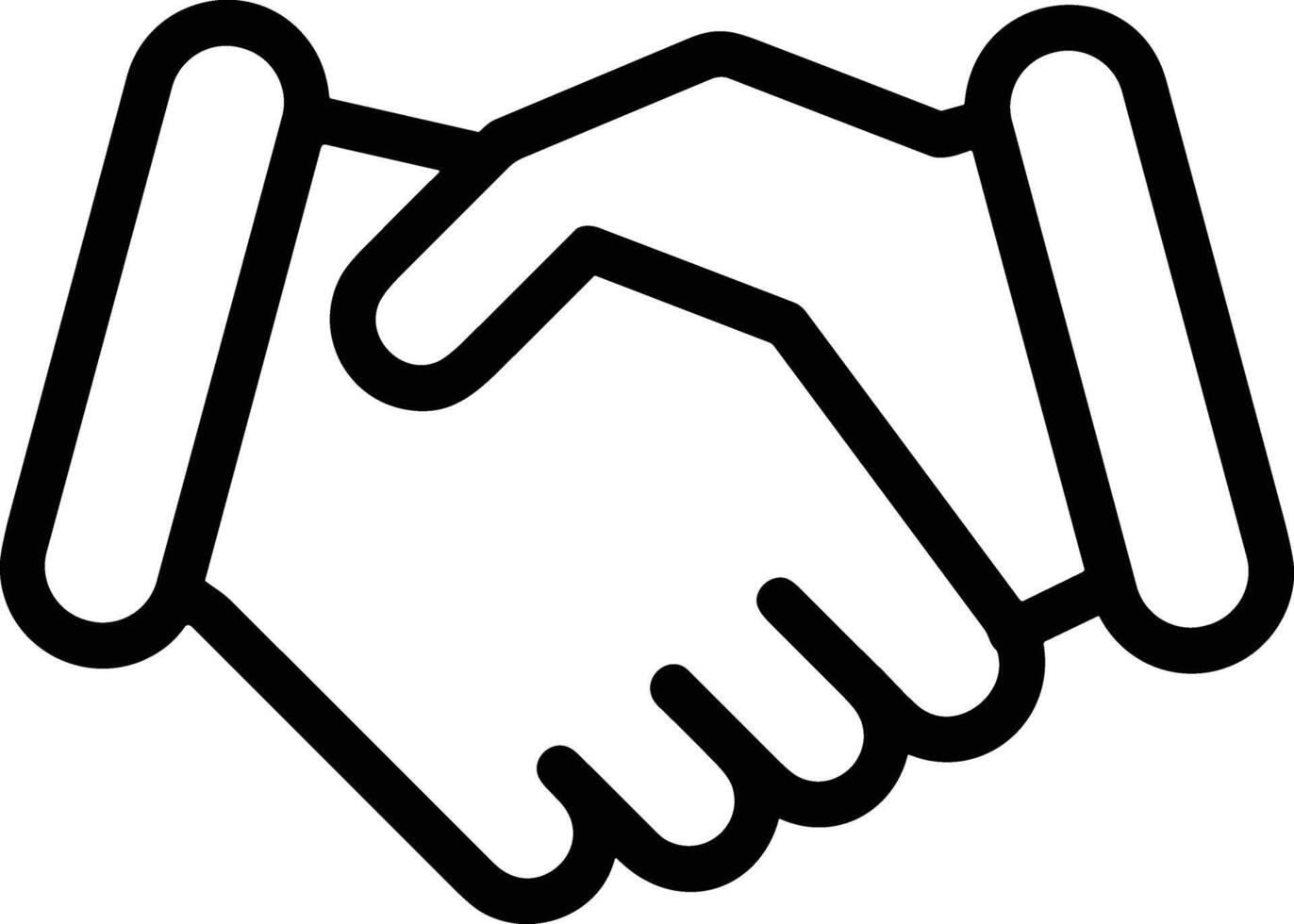 Hand icon symbol image illustration vector