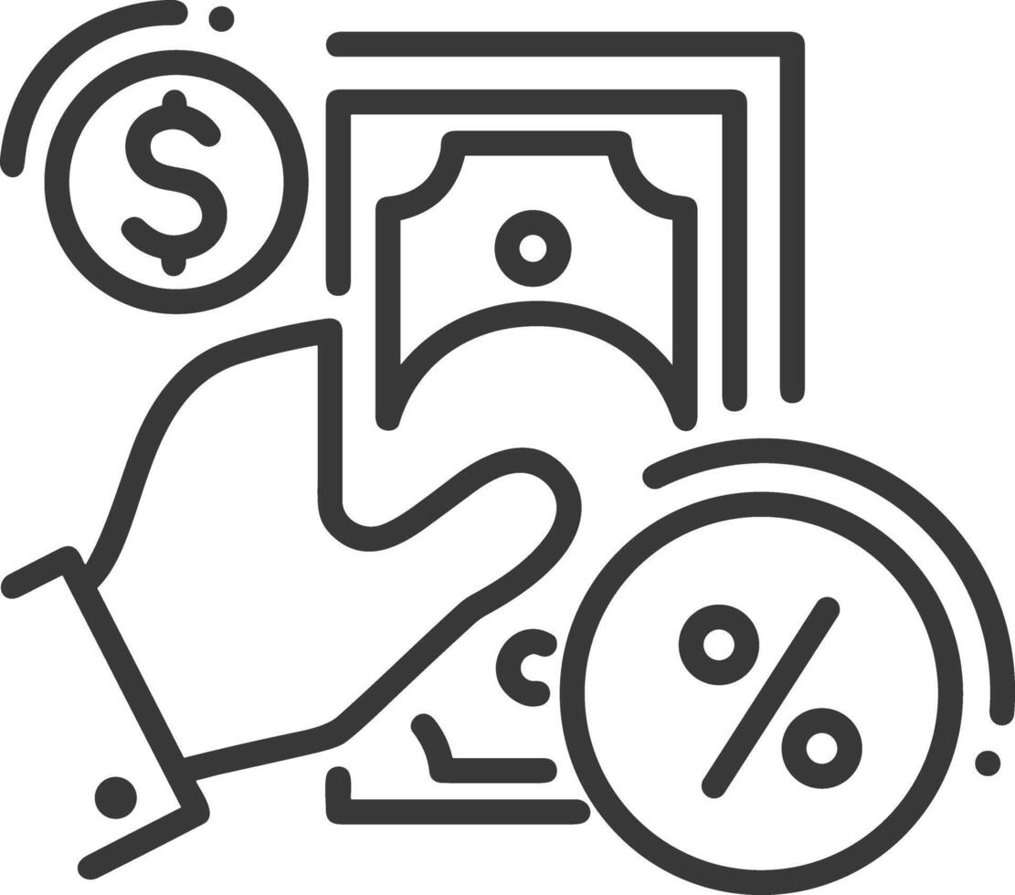 Hand icon symbol image illustration vector