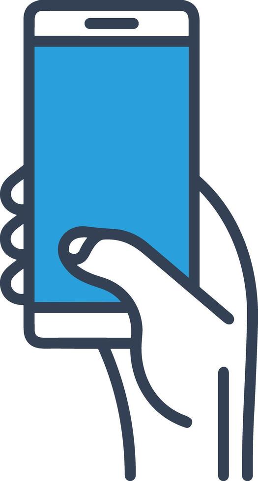 Hand icon symbol image illustration vector