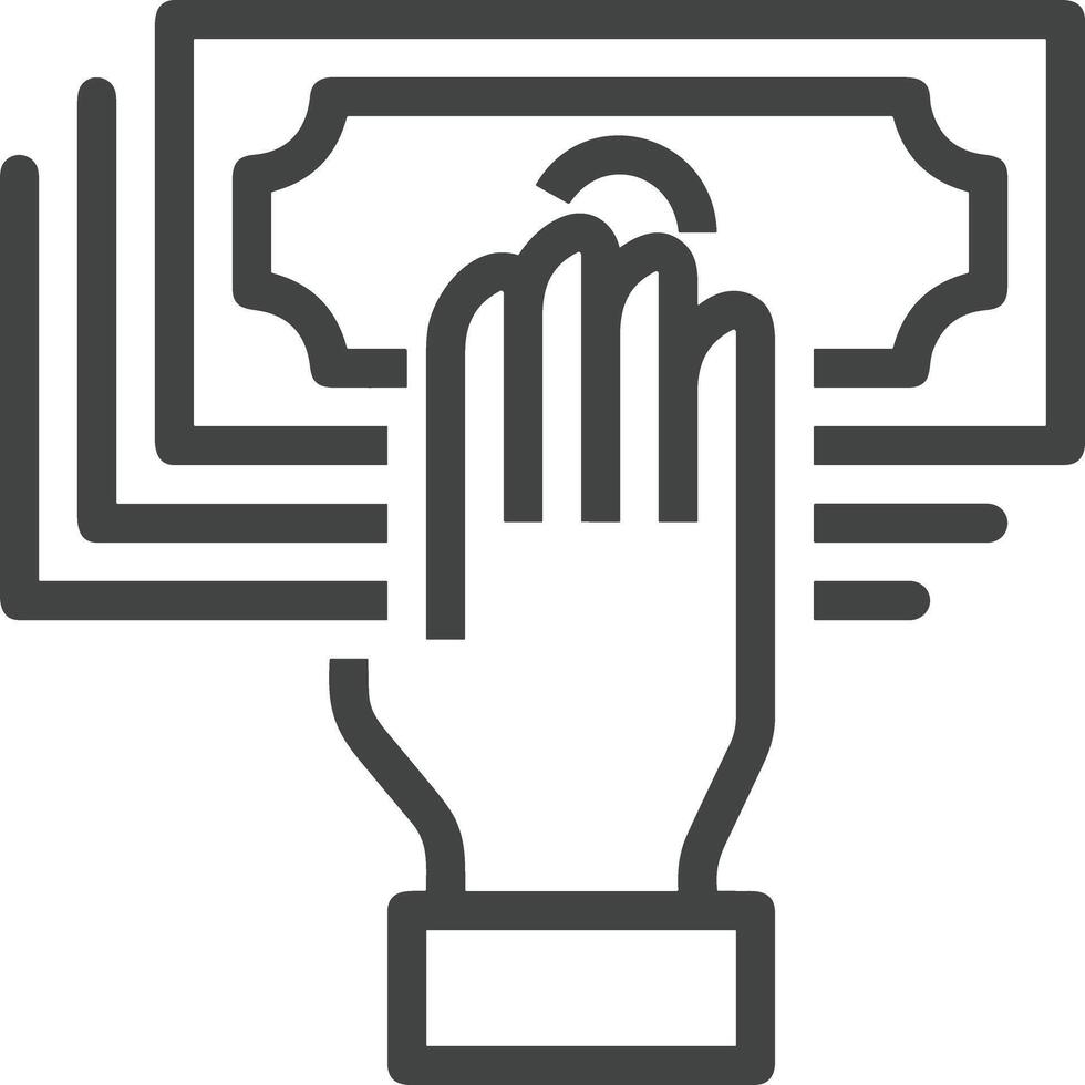 Hand icon symbol image illustration vector