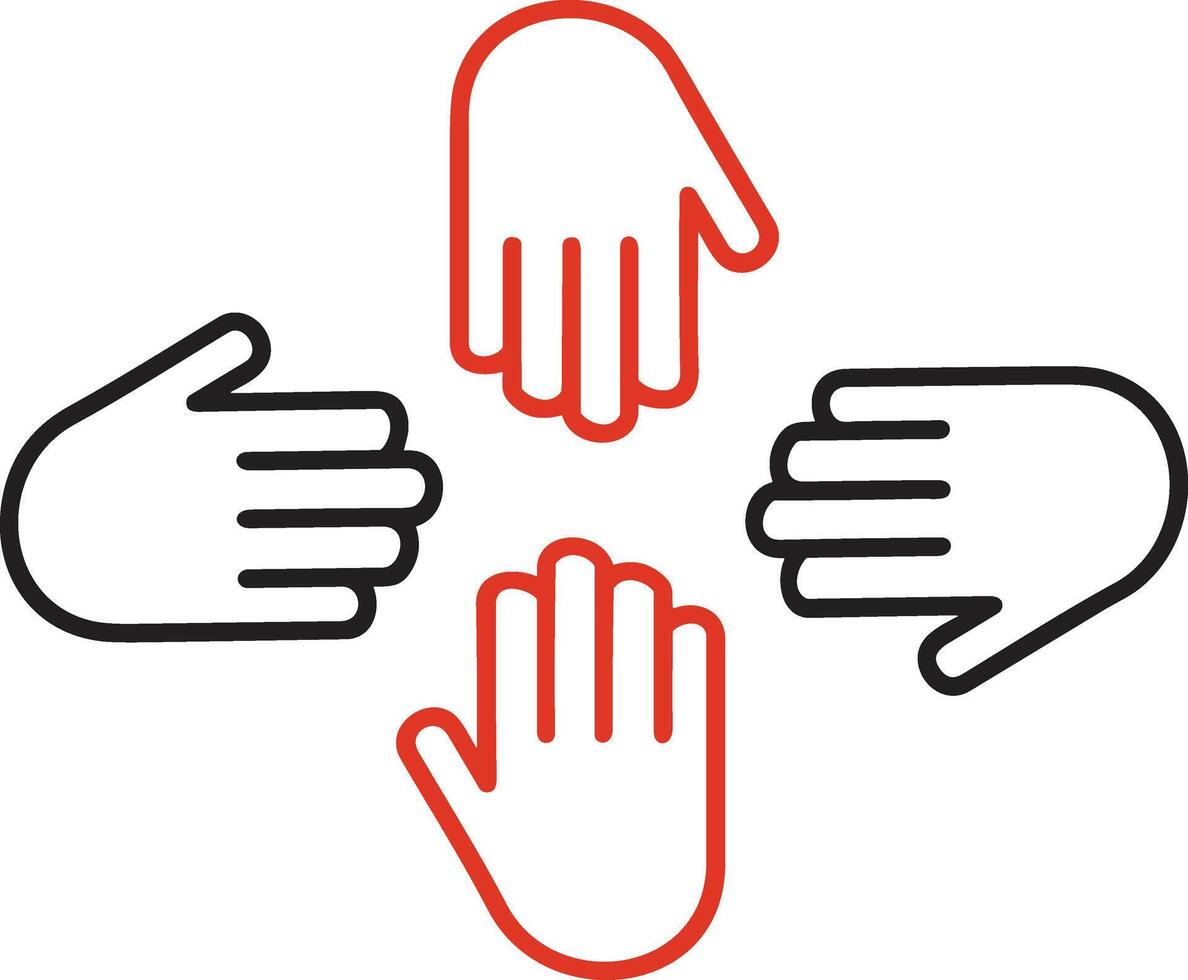 Hand icon symbol image illustration vector