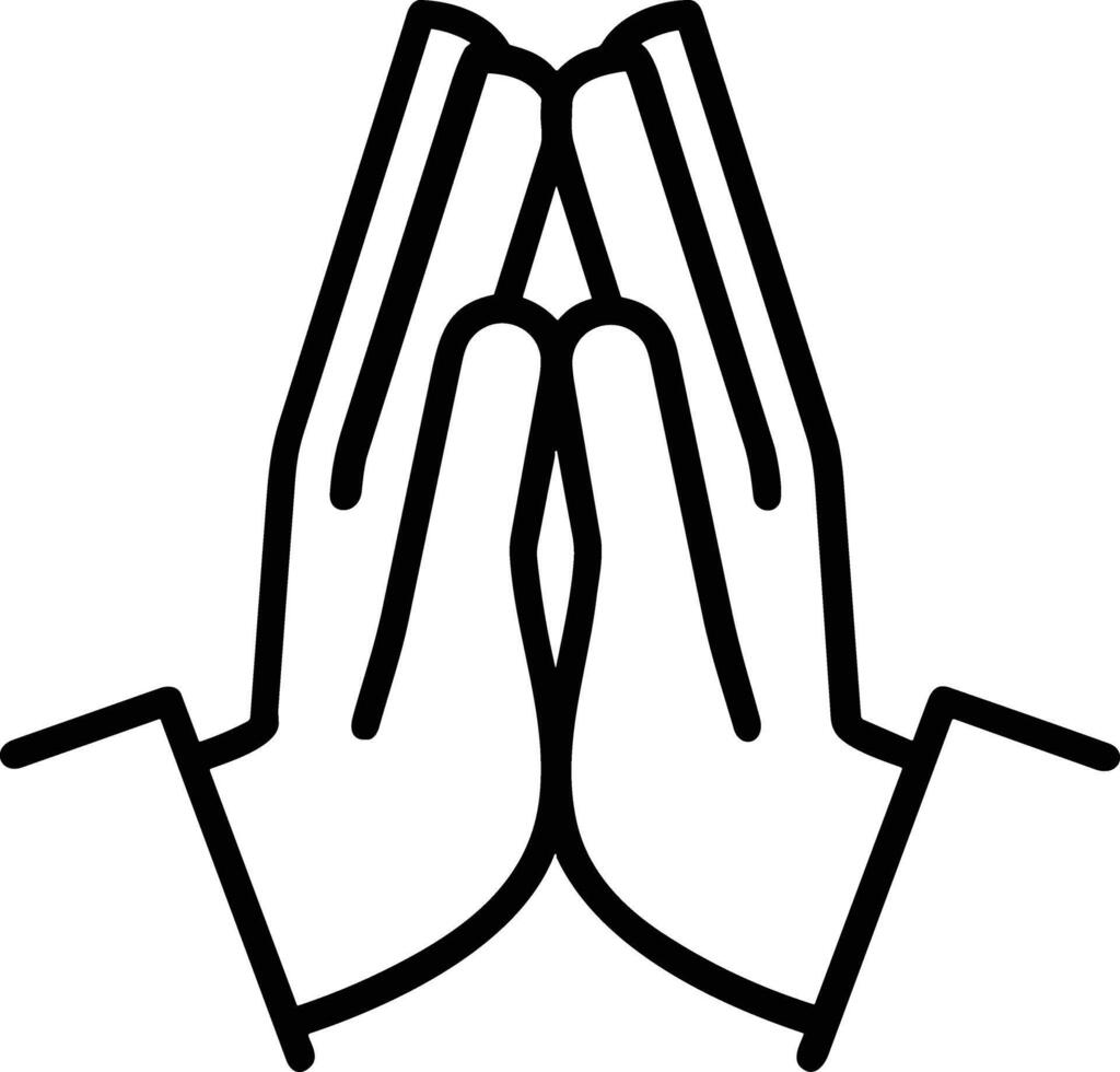 Hand icon symbol image illustration vector