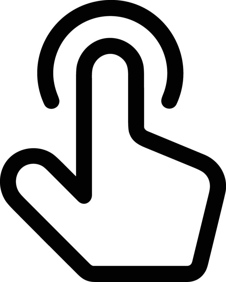 Hand icon symbol image illustration vector
