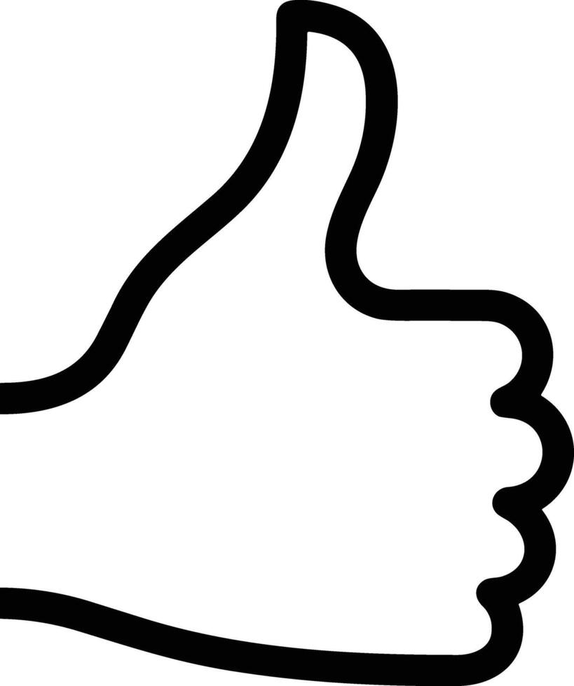 Hand icon symbol image illustration vector