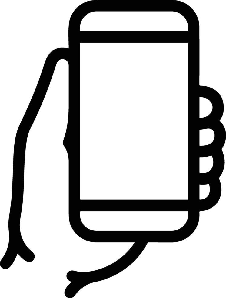 Hand icon symbol image illustration vector