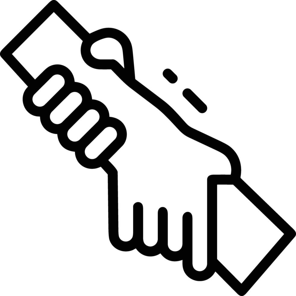 Hand icon symbol image illustration vector