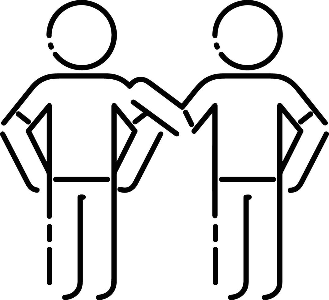 Hand icon symbol image illustration vector