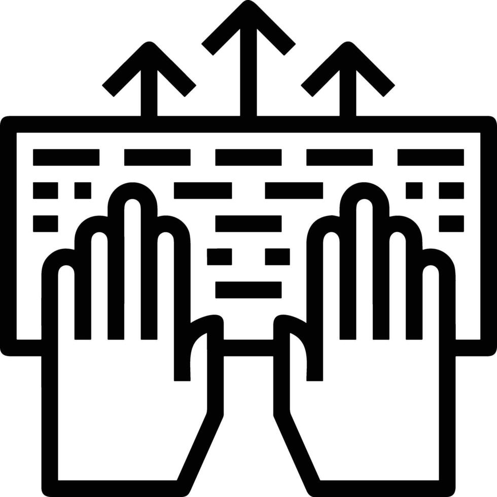 Hand icon symbol image illustration vector