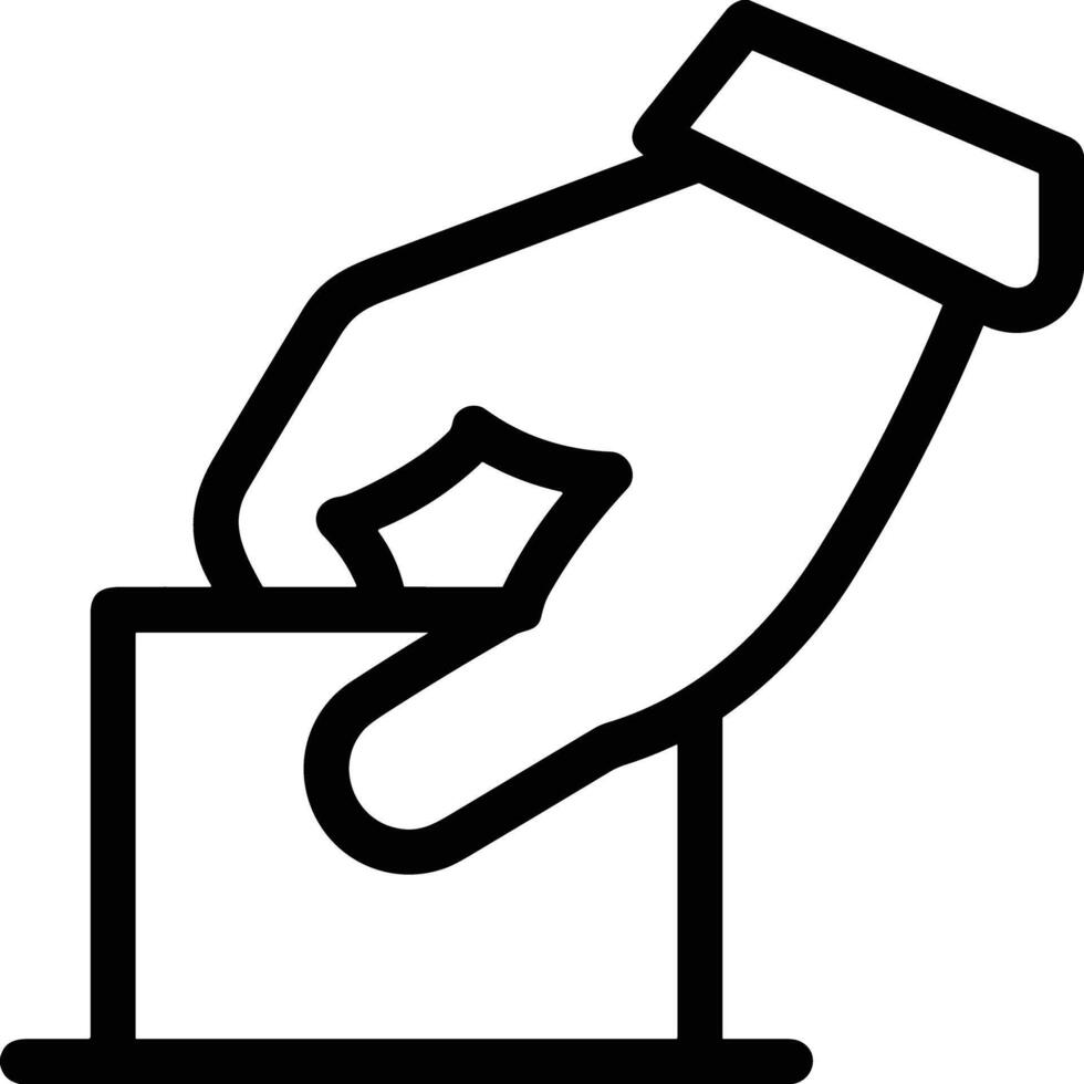 Hand icon symbol image illustration vector