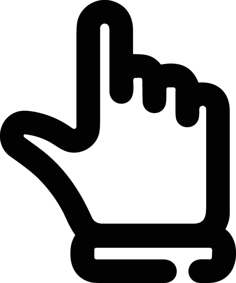 Hand icon symbol image illustration vector
