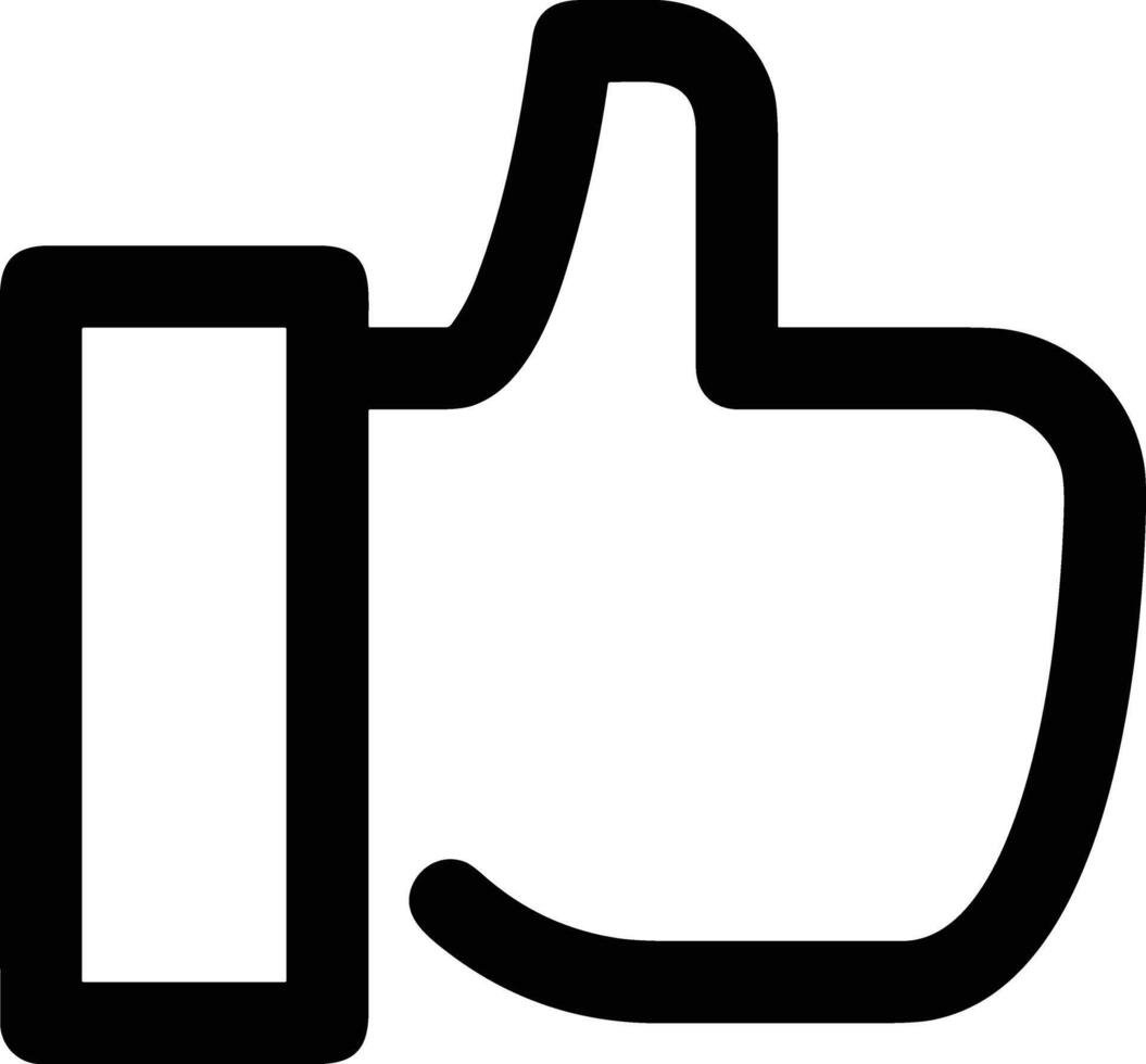 Hand icon symbol image illustration vector