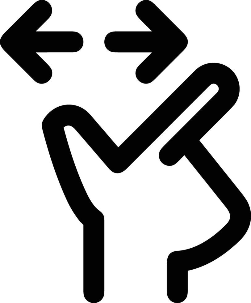 Hand icon symbol image illustration vector