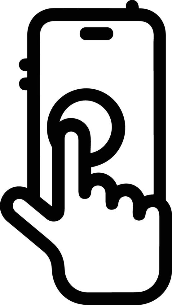 Hand icon symbol image illustration vector