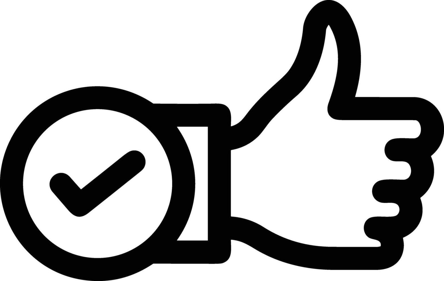 Hand icon symbol image illustration vector