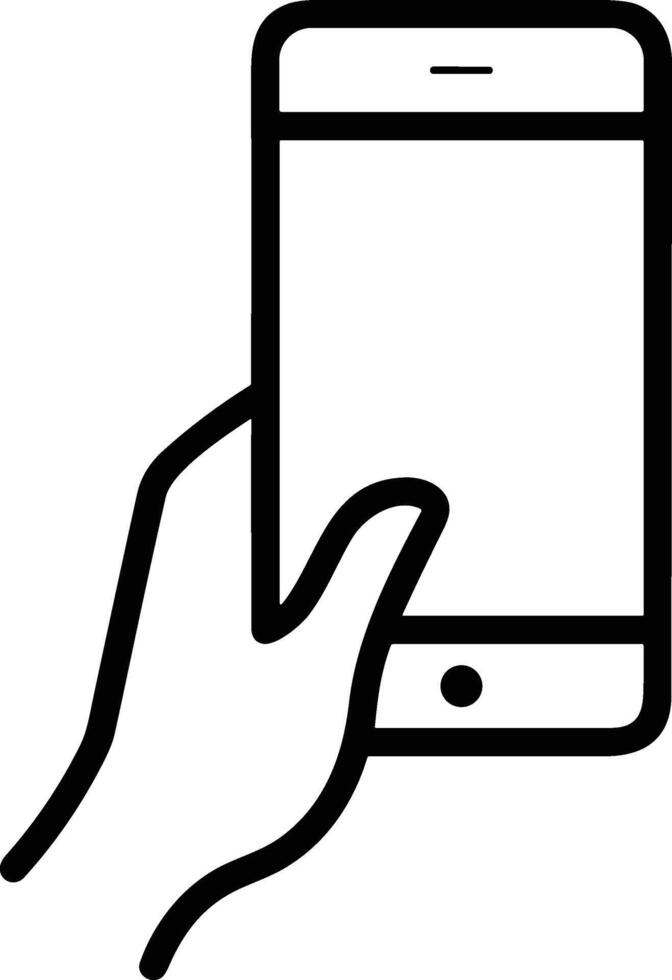 Hand icon symbol image illustration vector