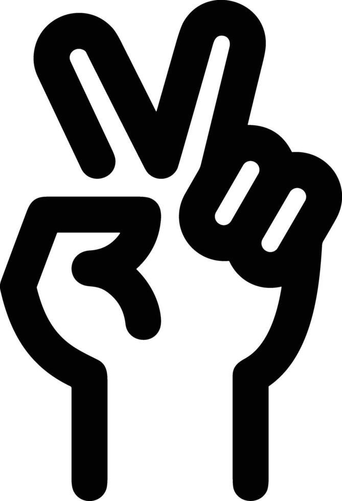 Hand icon symbol image illustration vector