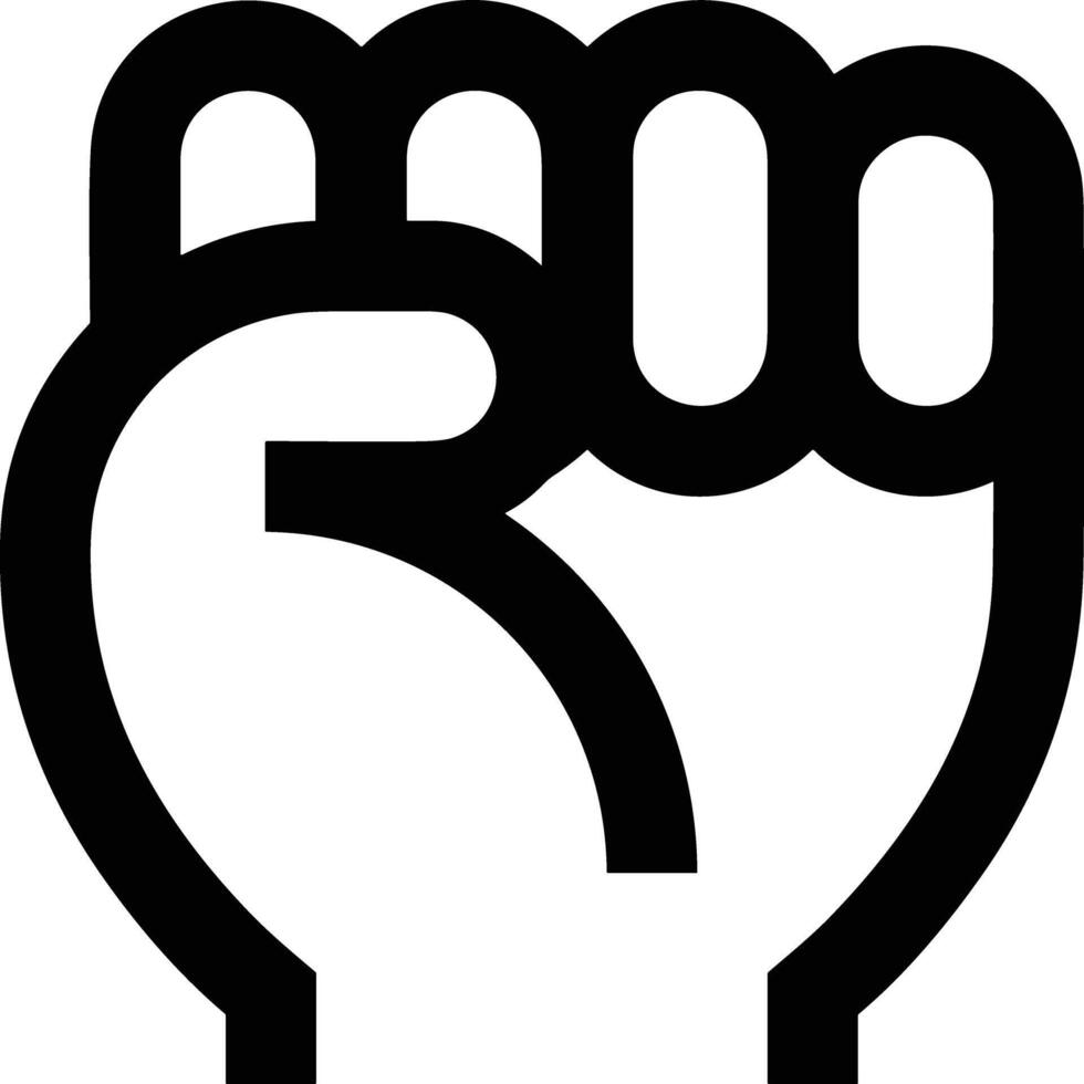 Hand icon symbol image illustration vector