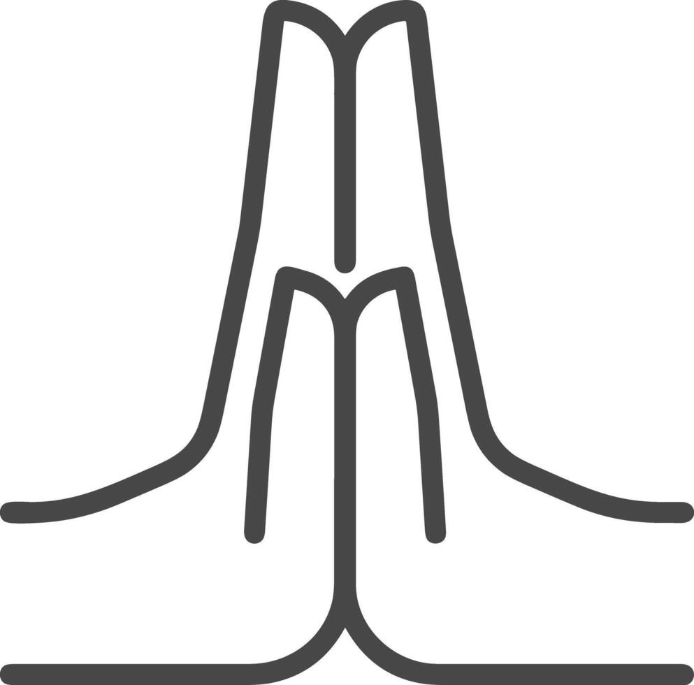Hand icon symbol image illustration vector