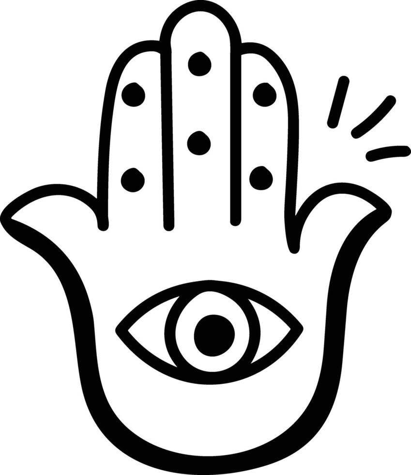 Hand icon symbol image illustration vector
