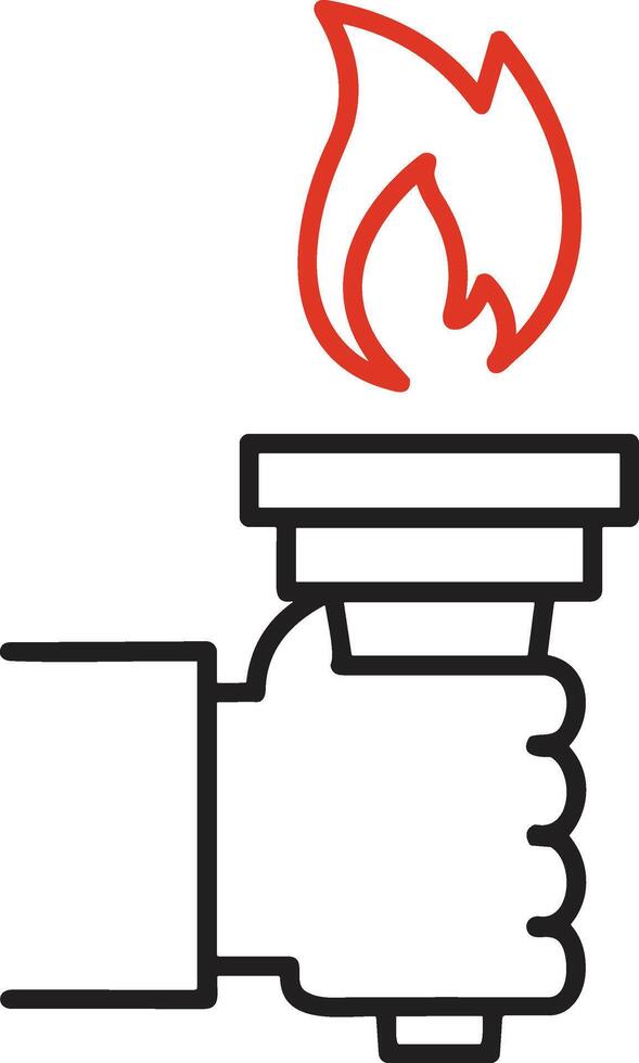 Hand icon symbol image illustration vector