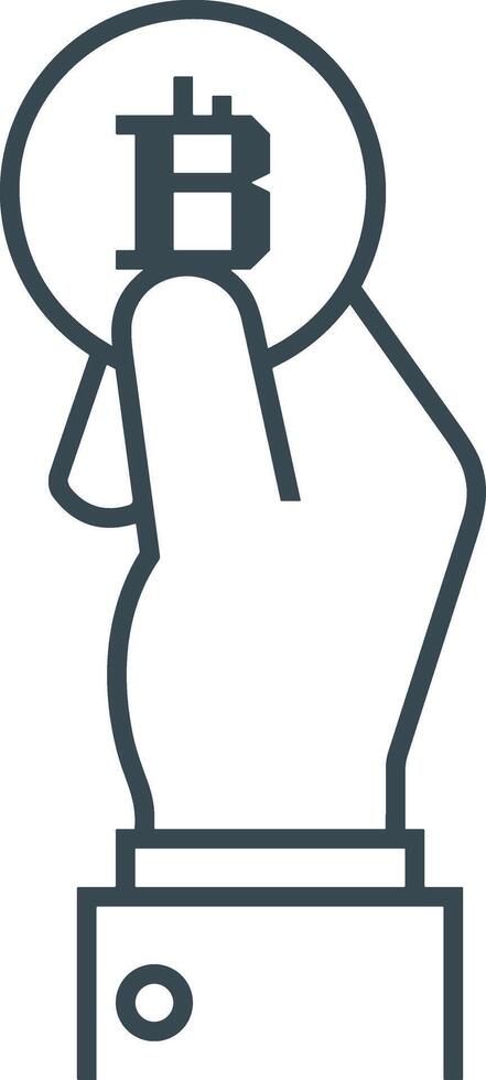 Hand icon symbol image illustration vector