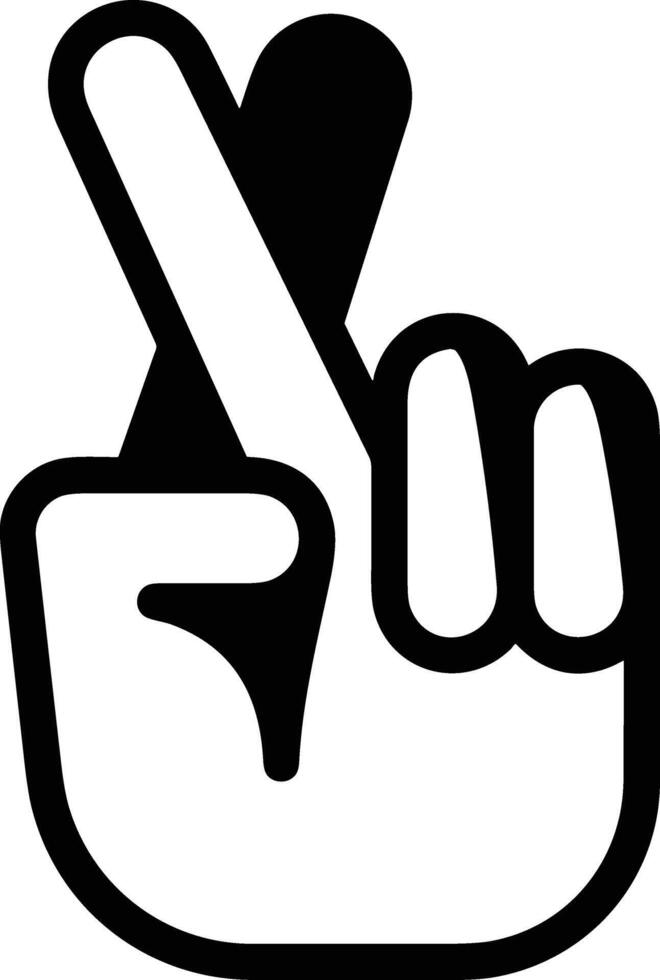Hand icon symbol image illustration vector