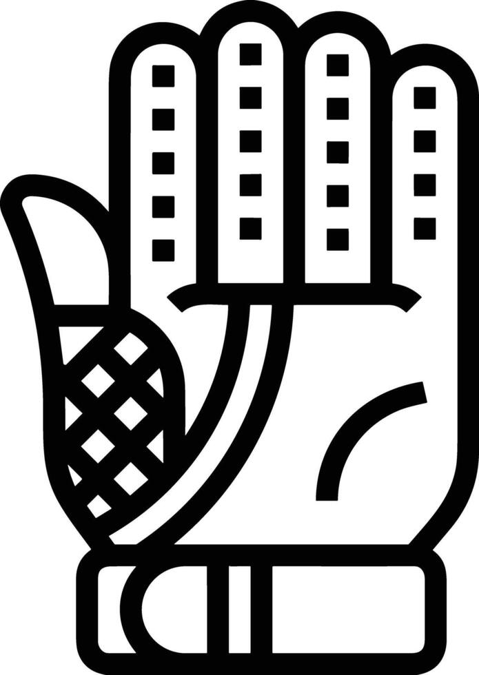 Hand icon symbol image illustration vector