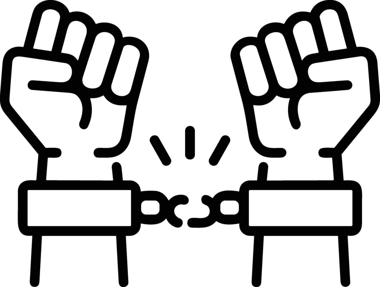 Hand icon symbol image illustration vector